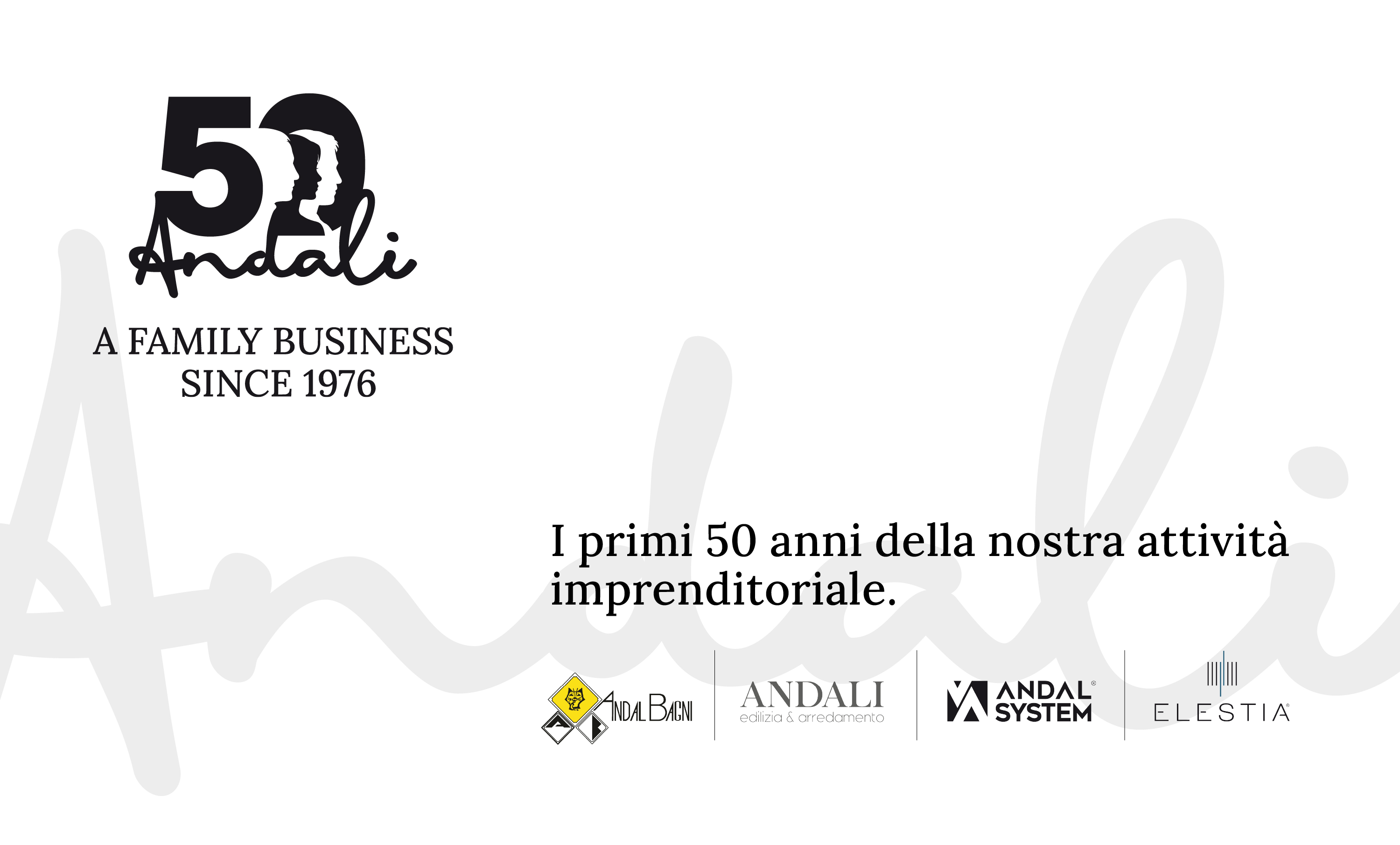 50 anni Andali